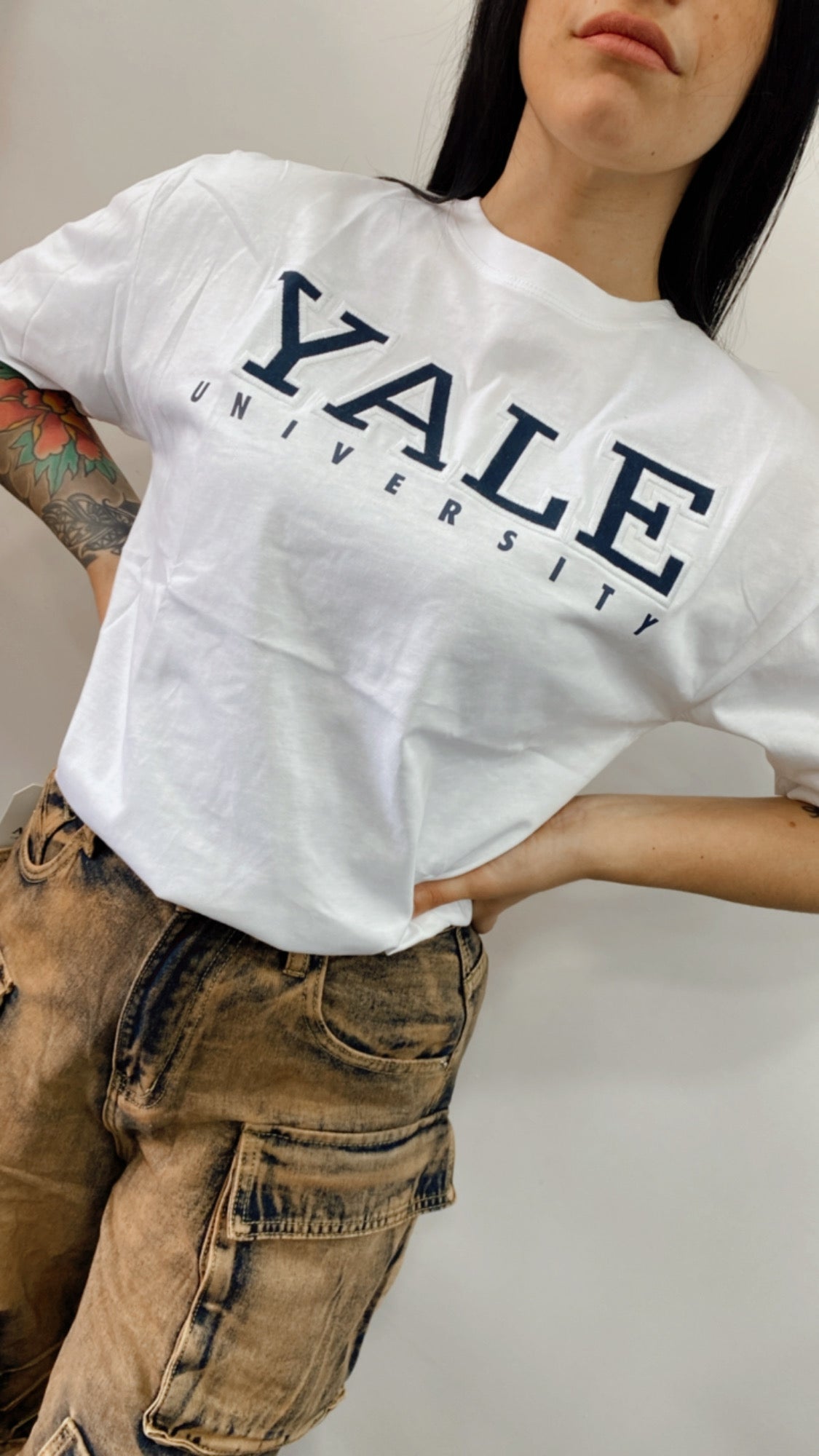 T shirt YALE